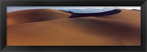 Framed Desert Death Valley CA USA Print