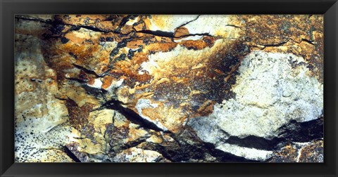 Framed Rock Wasatch National Forest UT USA Print