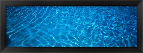 Framed Water Swimming Pool Mexico Print