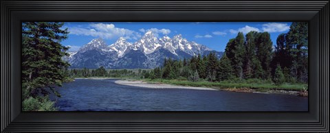 Framed Snake River &amp; Grand Teton WY USA Print