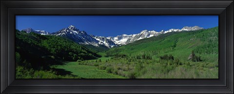 Framed San Juan Mountains CO USA Print