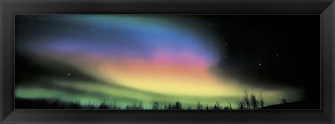 Framed Northern Lights Print