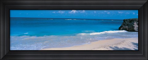 Framed Ginger Bay Barbados Print