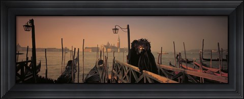 Framed Carnival Venice Italy Print