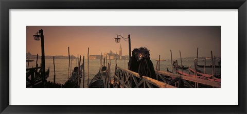 Framed Carnival Venice Italy Print