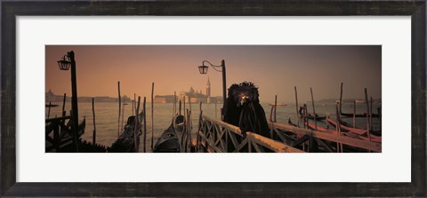 Framed Carnival Venice Italy Print