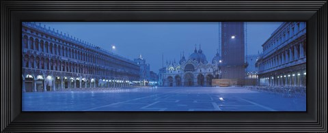 Framed San Marco Square Venice Italy Print