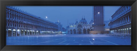 Framed San Marco Square Venice Italy Print