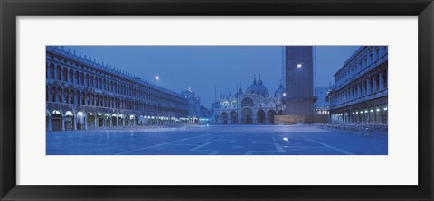 Framed San Marco Square Venice Italy Print