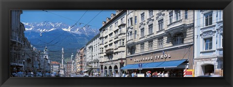 Framed Innsbruck Tirol Austria Print