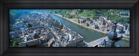 Framed Dinant Ardennes Belgium Print