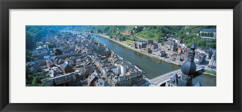 Framed Dinant Ardennes Belgium Print