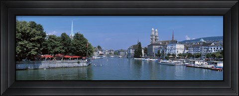 Framed Zurich Switzerland Print