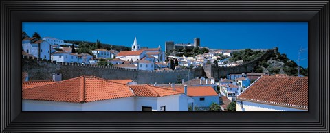 Framed Obidos Portugal Print