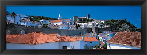 Framed Obidos Portugal Print