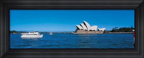 Framed Opera House Sydney Australia Print