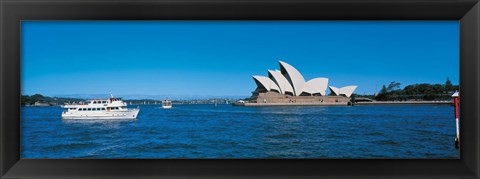 Framed Opera House Sydney Australia Print