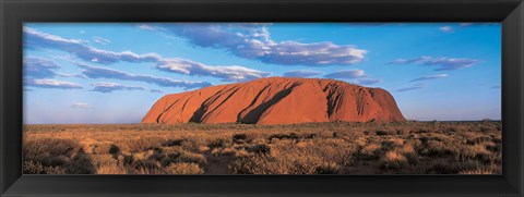 Framed Sunset Ayers Rock Uluru-Kata Tjuta National Park Australia Print