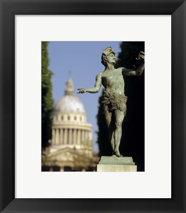 Framed Pantheon Paris France Print