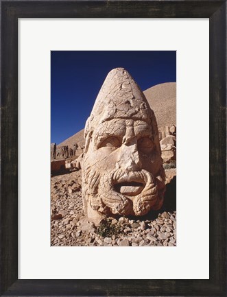 Framed Nemrut Dagi Cappadocia Turkey Print