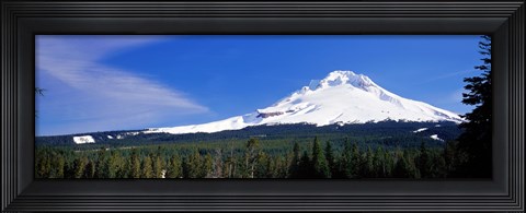 Framed Mount Hood OR USA Print