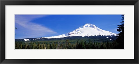 Framed Mount Hood OR USA Print