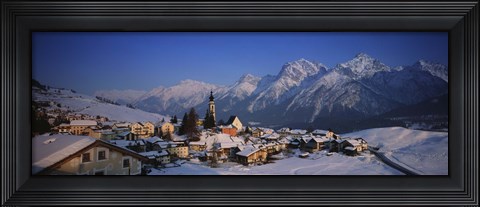 Framed Switzerland Print
