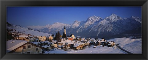 Framed Switzerland Print