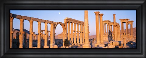 Framed Ruins, Palmyra, Syria Print