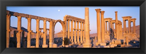 Framed Ruins, Palmyra, Syria Print