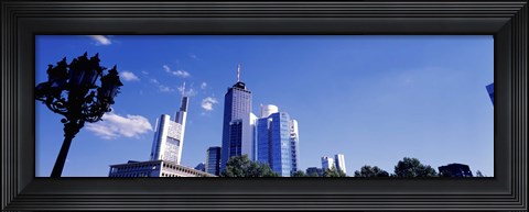 Framed AM Main Bank, Frankfurt, Germany Print