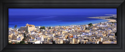 Framed San Vito Lo Capo, Sicily, Italy Print