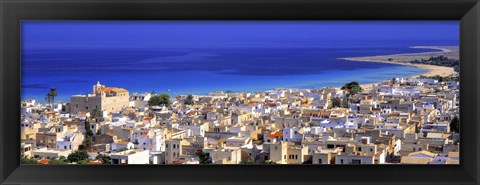 Framed San Vito Lo Capo, Sicily, Italy Print