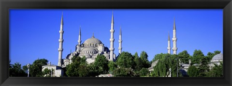 Framed Blue Mosque, Istanbul, Turkey Print