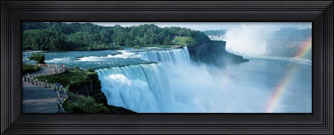 Framed American Falls Niagara Falls NY USA Print