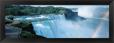 Framed American Falls Niagara Falls NY USA Print