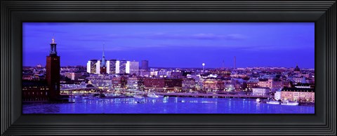 Framed City Hall, Stockholm, Sweden Print