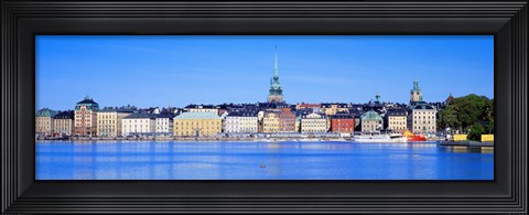 Framed Stockholm, Sweden Print
