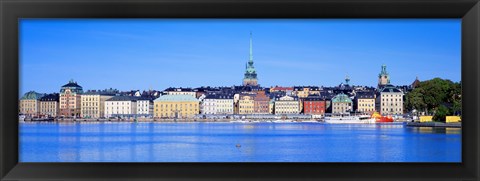 Framed Stockholm, Sweden Print