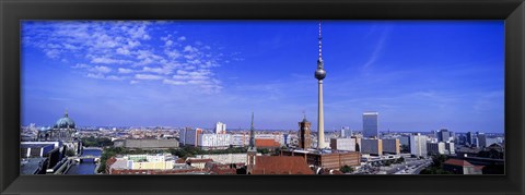 Framed Nikolai Quarter, Berlin, Germany Print