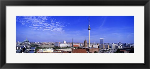 Framed Nikolai Quarter, Berlin, Germany Print