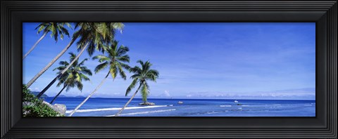 Framed La Digue Island, Seychelles Print