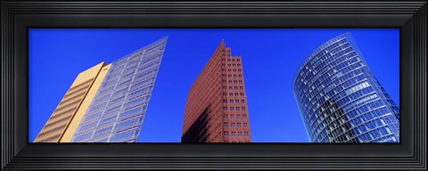 Framed Buildings, Berlin, Germany Print