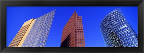 Framed Buildings, Berlin, Germany Print