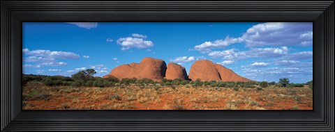 Framed Olgas Australia Print