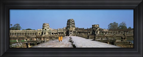 Framed Angkor Wat Cambodia Print