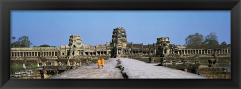 Framed Angkor Wat Cambodia Print