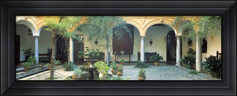 Framed Granada Spain Print