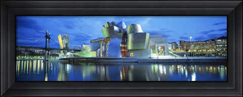 Framed Guggenheim Museum, Bilbao, Spain Print