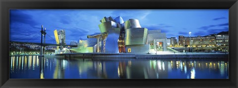 Framed Guggenheim Museum, Bilbao, Spain Print